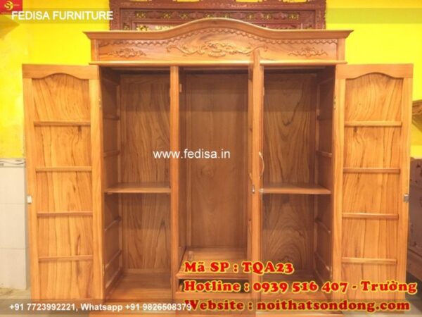 Wooden Wardrobe Design wooden Almirah Design Model No - 0209