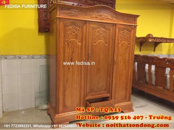 Wooden Wardrobe Design wooden Almirah Design Model No - 0211