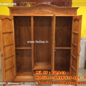 Wooden Wardrobe Design wooden Almirah Design Model No - 0212