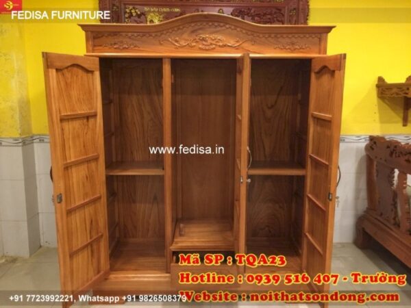 Wooden Wardrobe Design wooden Almirah Design Model No - 0212