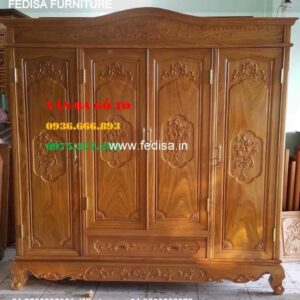 Wooden Wardrobe Design wooden Almirah Design Model No - 0215