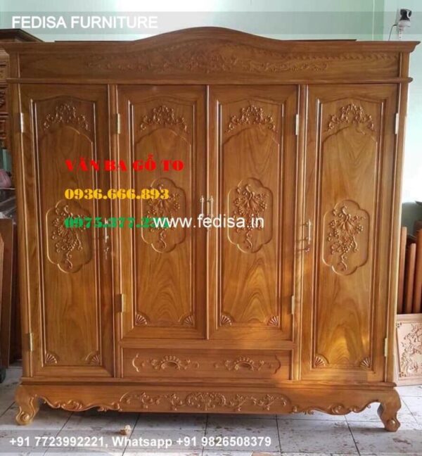 Wooden Wardrobe Design wooden Almirah Design Model No - 0215