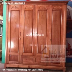 Wooden Wardrobe Design wooden Almirah Design Model No - 0219