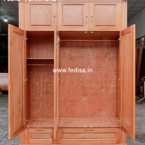 Wooden Wardrobe Design wooden Almirah Design Model No - 0220