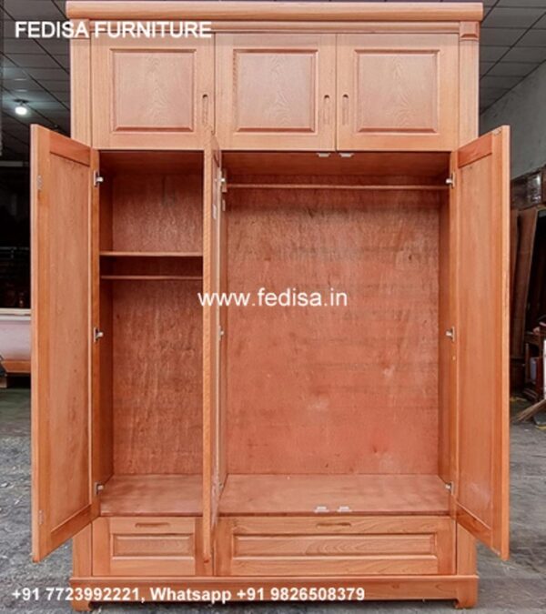 Wooden Wardrobe Design wooden Almirah Design Model No - 0220