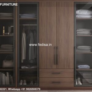Wooden Wardrobe Design wooden Almirah Design Model No - 0221