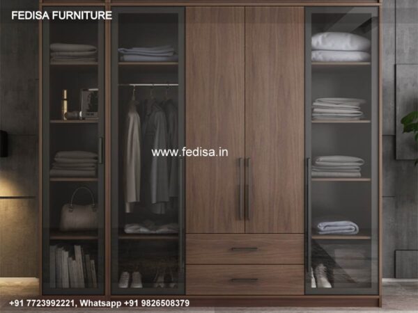Wooden Wardrobe Design wooden Almirah Design Model No - 0221