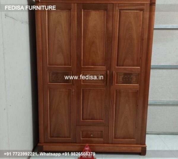 Wooden Wardrobe Design wooden Almirah Design Model No - 0223