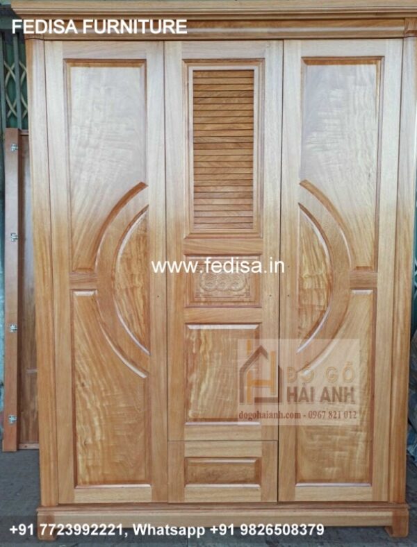 Wooden Wardrobe Design wooden Almirah Design Model No - 0225