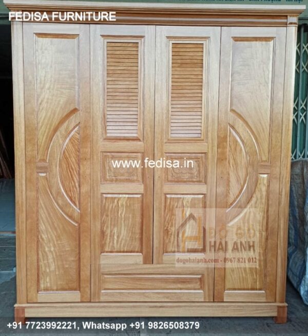 Wooden Wardrobe Design wooden Almirah Design Model No - 0229