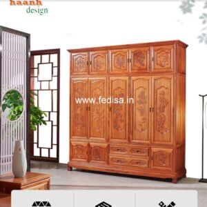 Wooden Wardrobe Design wooden Almirah Design Model No - 0234