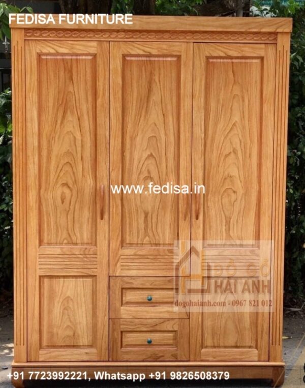 Wooden Wardrobe Design wooden Almirah Design Model No - 0236