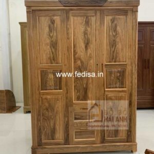 Wooden Wardrobe Design wooden Almirah Design Model No - 0237