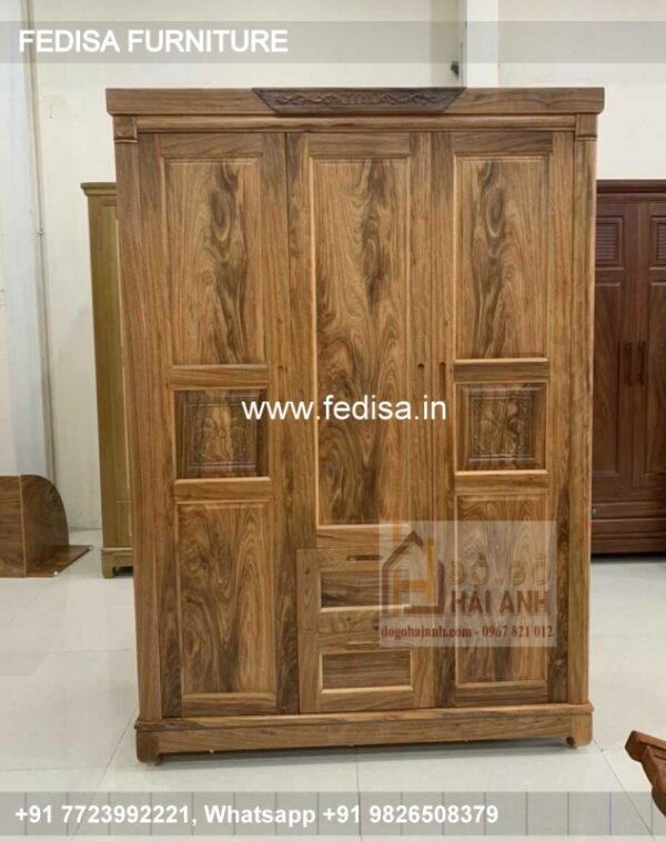 Wooden Wardrobe Design wooden Almirah Design Model No - 0237