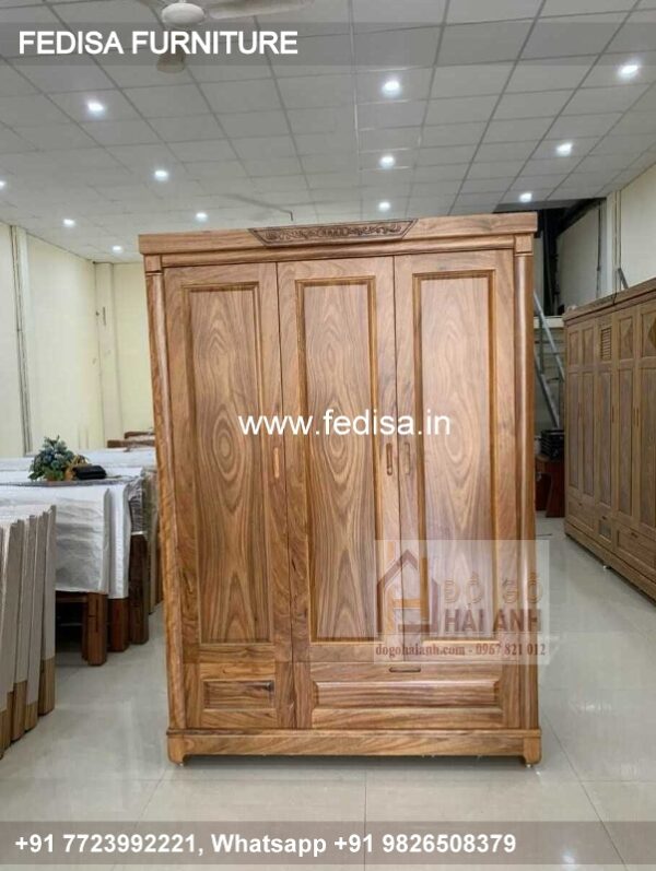 Wooden Wardrobe Design wooden Almirah Design Model No - 0238
