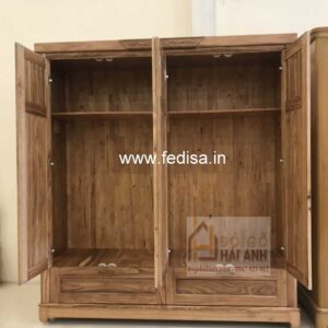 Wooden Wardrobe Design wooden Almirah Design Model No - 0241