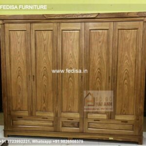 Wooden Wardrobe Design wooden Almirah Design Model No - 0243