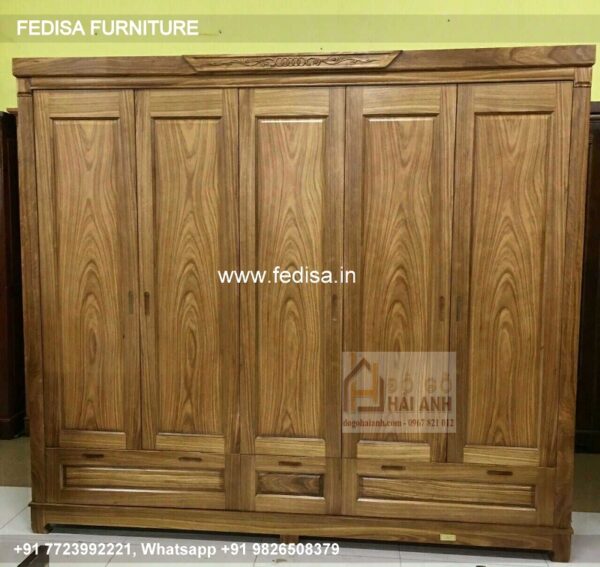 Wooden Wardrobe Design wooden Almirah Design Model No - 0243
