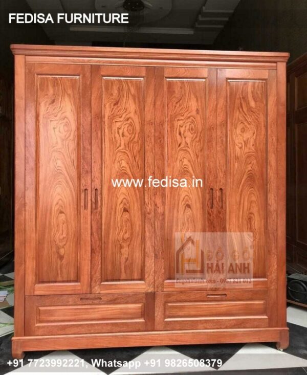 Wooden Wardrobe Design wooden Almirah Design Model No - 0245