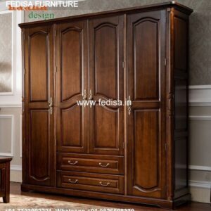 Wooden Wardrobe Design wooden Almirah Design Model No - 0247