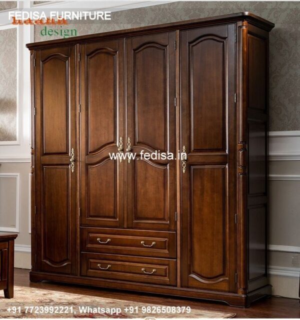 Wooden Wardrobe Design wooden Almirah Design Model No - 0247