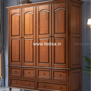 Wooden Wardrobe Design wooden Almirah Design Model No - 0248