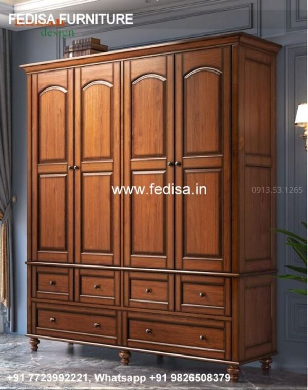 Wooden Wardrobe Design wooden Almirah Design Model No - 0248