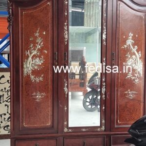 Wooden Wardrobe Design wooden Almirah Design Model No - 0249