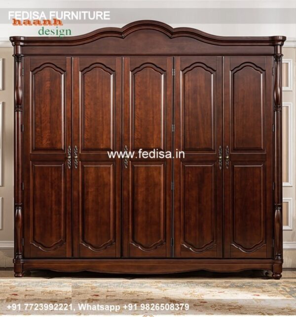 Wooden Wardrobe Design wooden Almirah Design Model No - 0251