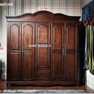 Wooden Wardrobe Design wooden Almirah Design Model No - 0252