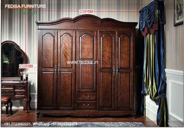 Wooden Wardrobe Design wooden Almirah Design Model No - 0252