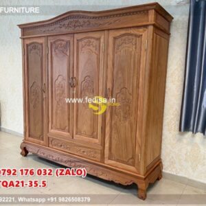 Wooden Wardrobe Design wooden Almirah Design Model No - 0254