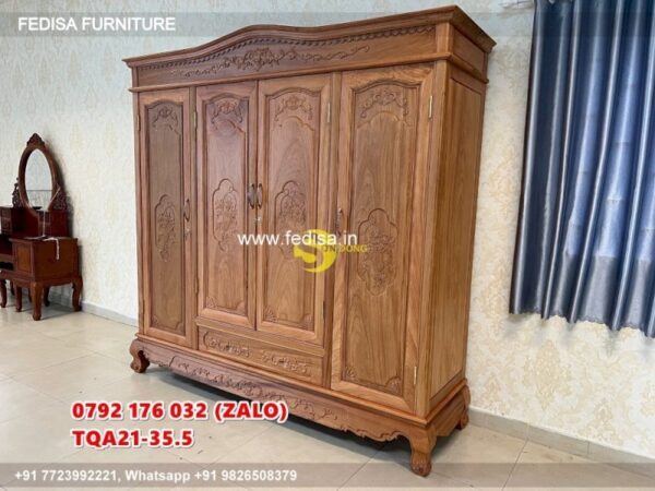 Wooden Wardrobe Design wooden Almirah Design Model No - 0254