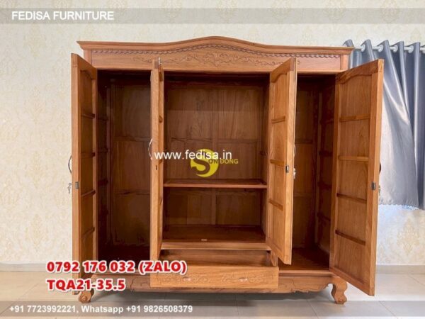 Wooden Wardrobe Design wooden Almirah Design Model No - 0255