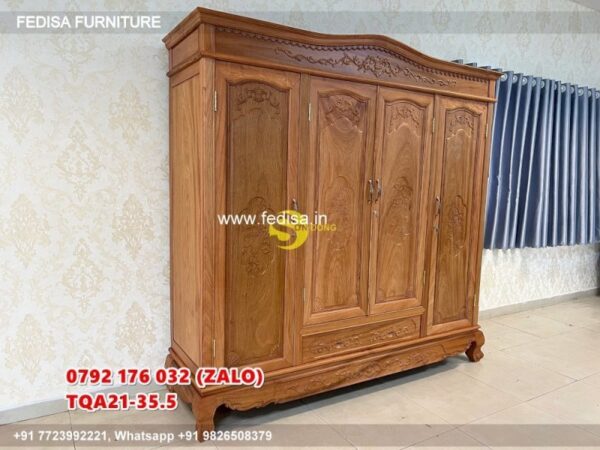 Wooden Wardrobe Design wooden Almirah Design Model No - 0256