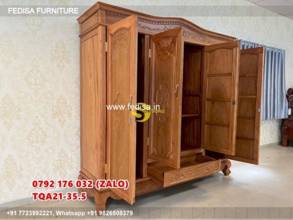 Wooden Wardrobe Design wooden Almirah Design Model No - 0257