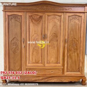 Wooden Wardrobe Design wooden Almirah Design Model No - 0258