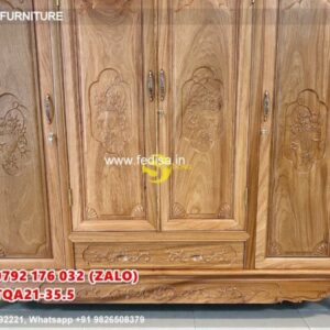 Wooden Wardrobe Design wooden Almirah Design Model No - 0259
