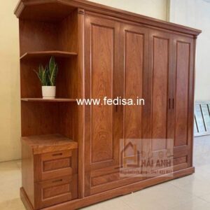 Wooden Wardrobe Design wooden Almirah Design Model No - 0263