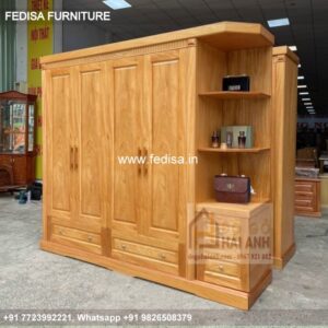Wooden Wardrobe Design wooden Almirah Design Model No - 0266
