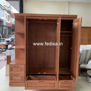 Wooden Wardrobe Design wooden Almirah Design Model No - 0268