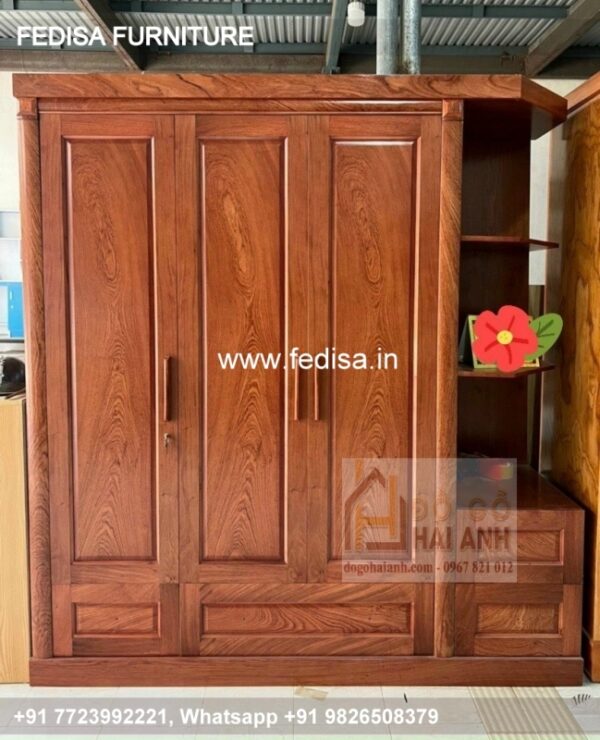 Wooden Wardrobe Design wooden Almirah Design Model No - 0269
