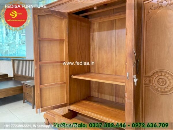 Wooden Wardrobe Design wooden Almirah Design Model No - 0274