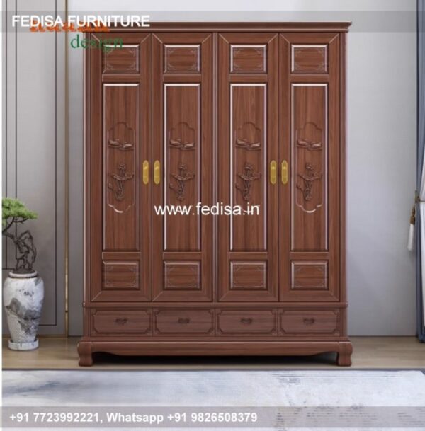 Wooden Wardrobe Design wooden Almirah Design Model No - 0277