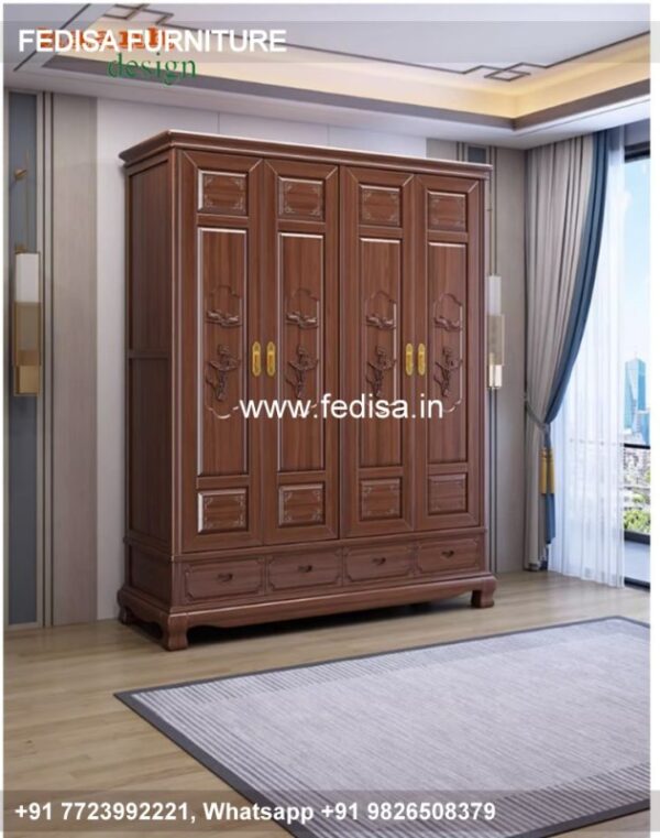 Wooden Wardrobe Design wooden Almirah Design Model No - 0278
