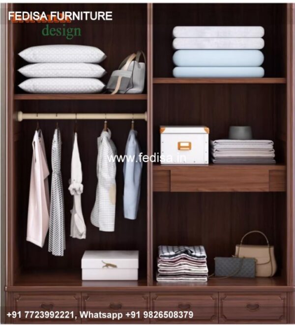 Wooden Wardrobe Design wooden Almirah Design Model No - 0279