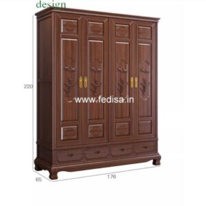 Wooden Wardrobe Design wooden Almirah Design Model No - 0280