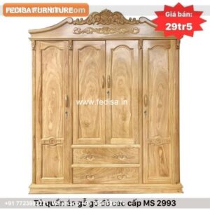 Wooden Wardrobe Design wooden Almirah Design Model No - 0283