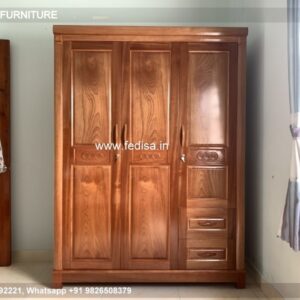 Wooden Wardrobe Design wooden Almirah Design Model No - 0284