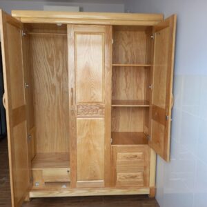 Wooden Wardrobe Design wooden Almirah Design Model No - 0285
